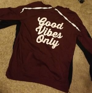 Good vibe only hoodie